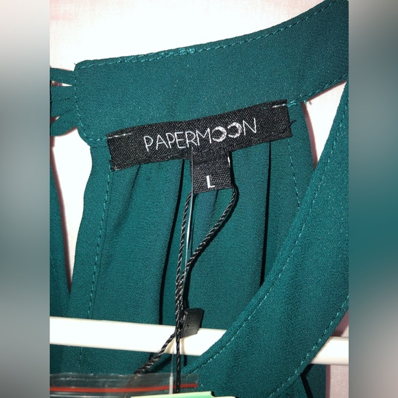 Teal Blouse - Picture 4 of 6